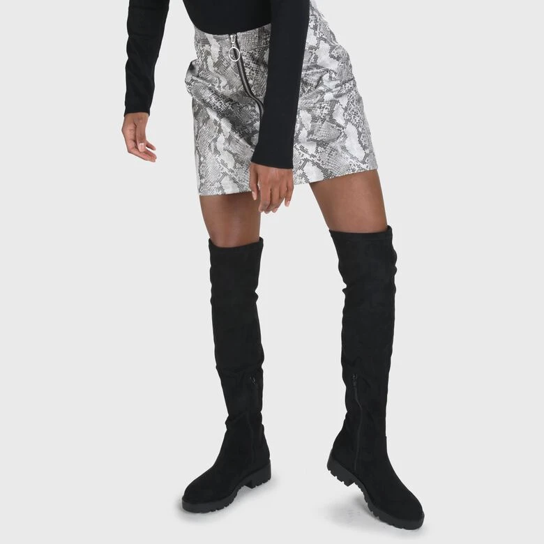 Buffalo Myrna Boot Flat 2 Buffalo Myrna Boot Flat – Bild 2