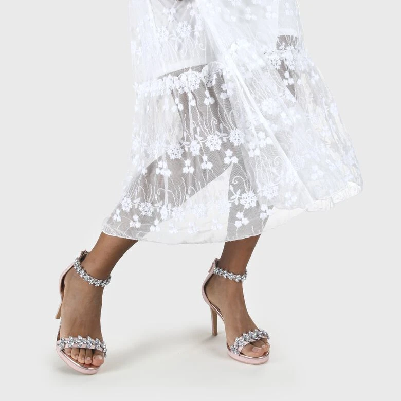 Buffalo Pia Sandalette, Pink 2 Buffalo Pia Sandalette, Pink – Bild 2