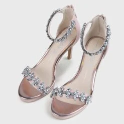 Buffalo Pia Sandalette, Pink 9 Buffalo Pia Sandalette, Pink -Outlet BUFFALO Store 1926190 P3