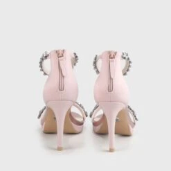 Buffalo Pia Sandalette, Pink 10 Buffalo Pia Sandalette, Pink -Outlet BUFFALO Store 1926190 P4