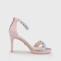 Buffalo Pia Sandalette, Pink 12 Buffalo Pia Sandalette, Pink -Outlet BUFFALO Store 1926190 P6