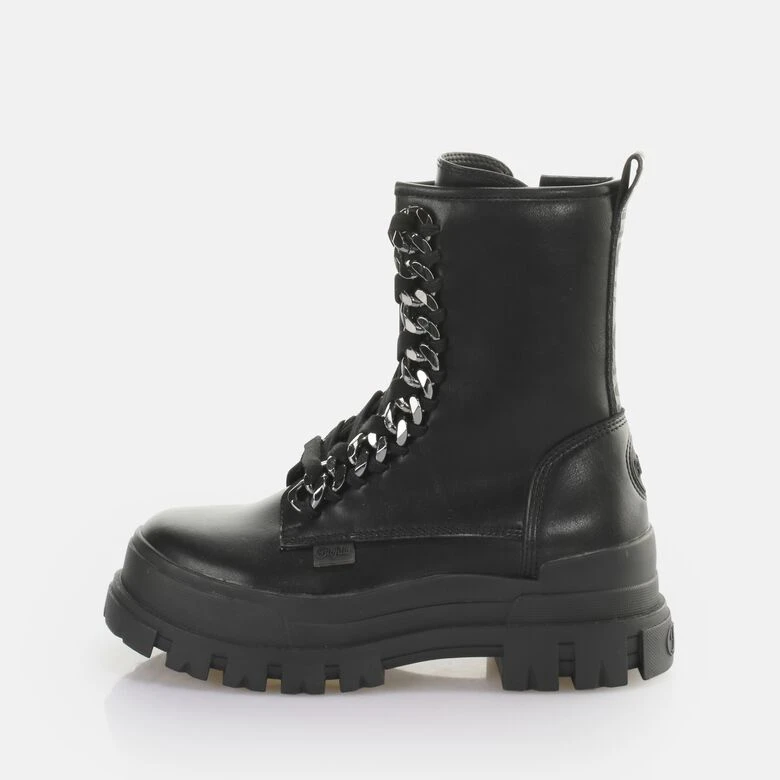 Buffalo Aspha Chain Laceup Mid 1 Buffalo Aspha Chain Laceup Mid