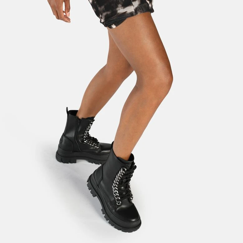 Buffalo Aspha Chain Laceup Mid 2 Buffalo Aspha Chain Laceup Mid – Bild 2