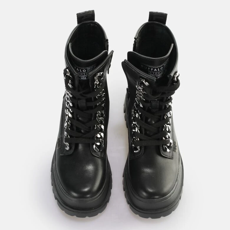 Buffalo Aspha Chain Laceup Mid 7 Buffalo Aspha Chain Laceup Mid – Bild 7