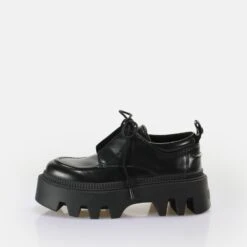 Buffalo Flora Laceup LO