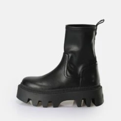 Buffalo Flora Sockboot