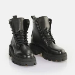 Buffalo Square Laceup Mid -Outlet BUFFALO Store 2095805 P4