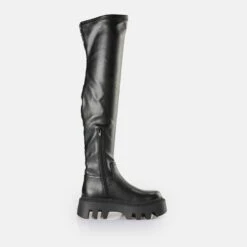 Buffalo Flora Overknee -Outlet BUFFALO Store 2095910 P7