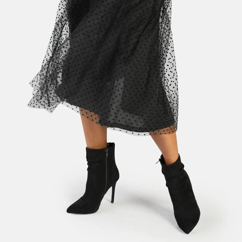 Buffalo Juliet Zip Ankleboot 1 Buffalo Juliet Zip Ankleboot