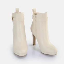 Buffalo AUDRINA - VEGAN NAPPA - CREAM -Outlet BUFFALO Store 2144669 P4