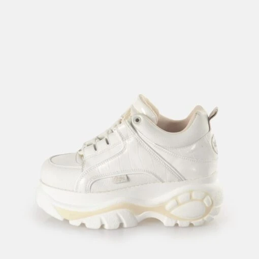 Buffalo 1339-14 2.0 - VEGAN NAPPA - TRIPLE WHITE -Outlet BUFFALO Store 2221460 P1