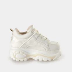 Buffalo 1339-14 2.0 - VEGAN NAPPA - TRIPLE WHITE -Outlet BUFFALO Store 2221460 P5