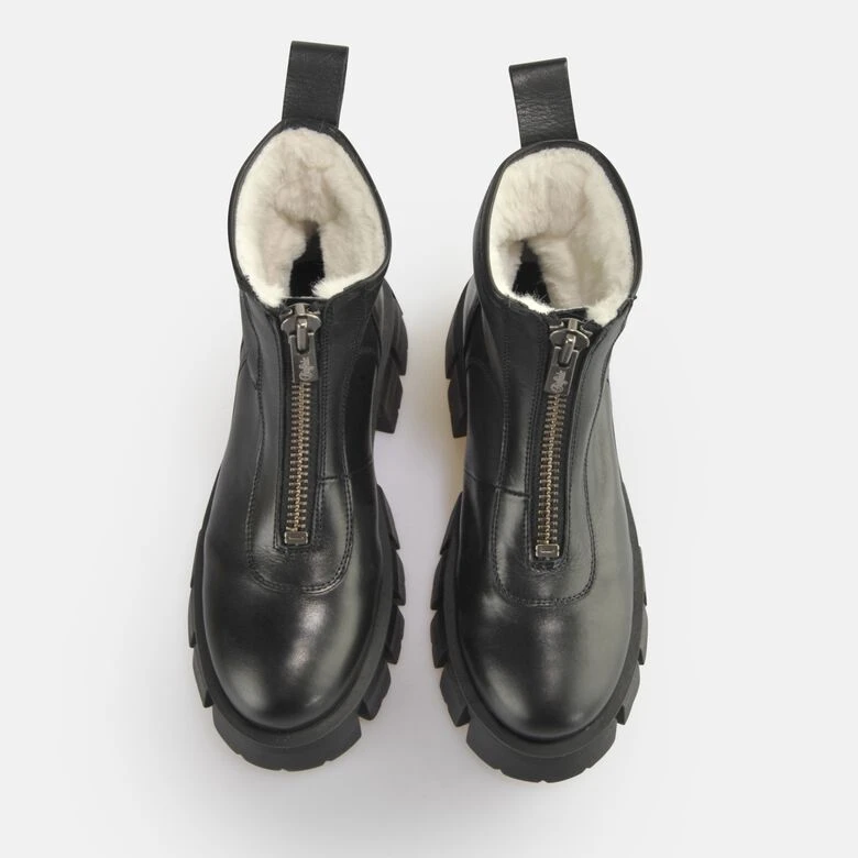 Buffalo Escape Frontzip Warm Damen 3 Buffalo Escape Frontzip Warm Damen – Bild 3