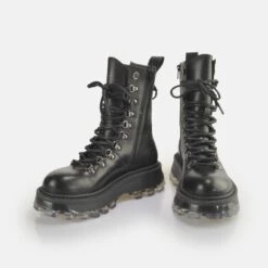 Buffalo Mono Lace Up Hike Mid Warm -Outlet BUFFALO Store 2228253 P4