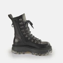 Buffalo Mono Lace Up Hike Mid Warm -Outlet BUFFALO Store 2228253 P5