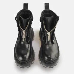 Buffalo Mono Zip Lace Up Mid -Outlet BUFFALO Store 2228612 P3