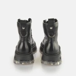 Buffalo Mono Zip Lace Up Mid -Outlet BUFFALO Store 2228612 P7