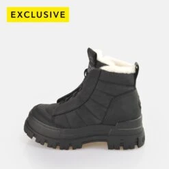 Buffalo Aspha Lace Up Quilt Warm